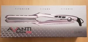 Babyliss Avanti 1" flat iron